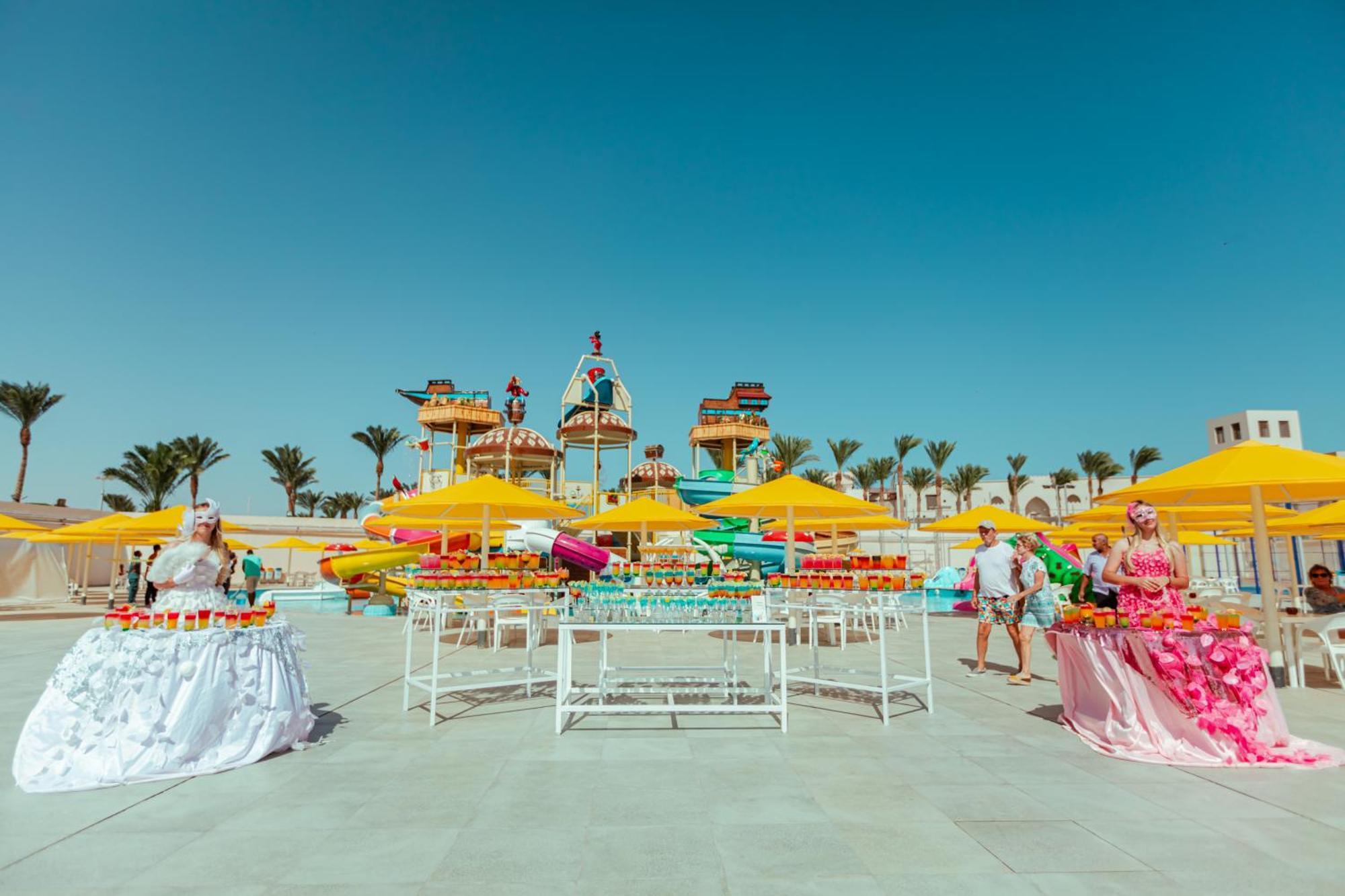 Pickalbatros Oasis Port Ghalib Hotel Exterior photo